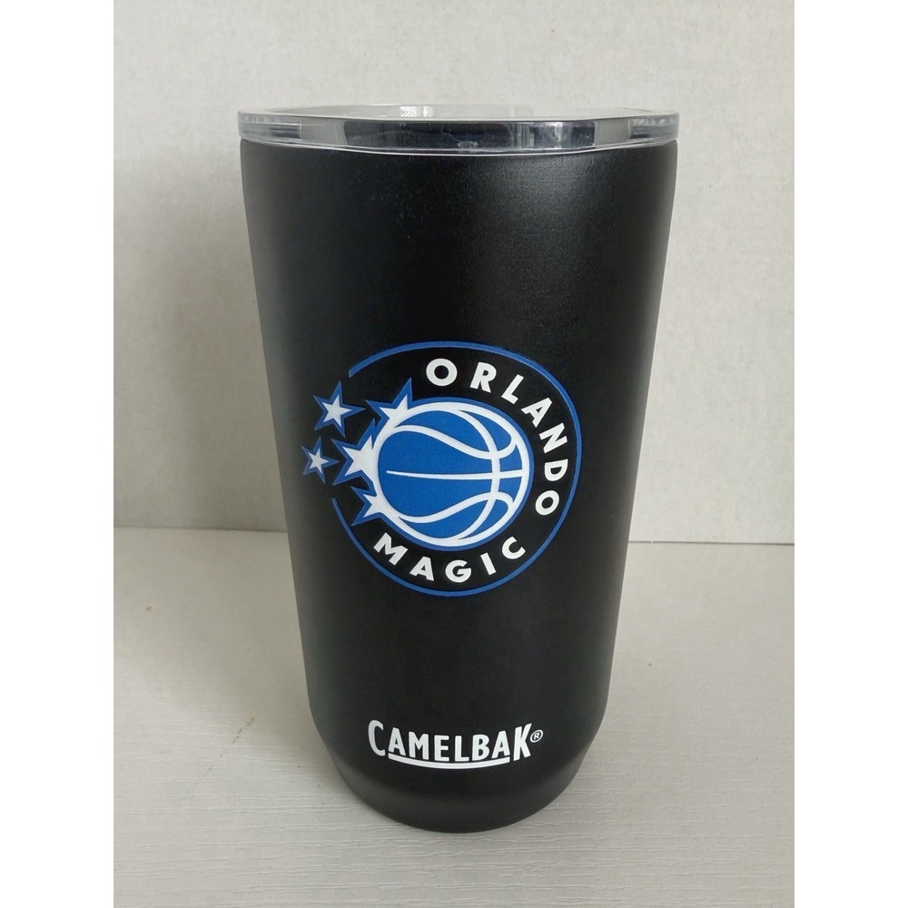 CamelBak Orlando Magic 16oz Vacuum Insulated Stainless Steel Tumbler Black New